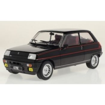 WBXWB124057 - RENAULT 5 Alpino 1982 Negro