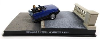 MAGJBRE11HALF - RENAULT 11 Taxi James Bond 007 Peligrosamente tuyo