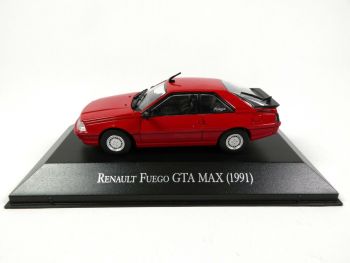 MAGARGAQV01 - RENAULT Fuego GTA MAX 1991 rojo vendido en blister