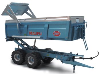 REP88 - Remolque basculante azul MAUPU Evo BBM 71- 18T