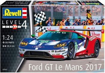 REV07041 - FORD GT Le Mans 2017 maqueta para montar y pintar