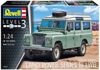 REV07047 - LAND ROVER Serie III LWB en miniatura para montar y pintar