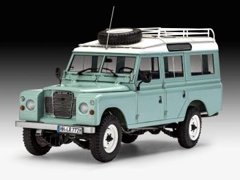REV07047 - LAND ROVER Serie III LWB en miniatura para montar y pintar