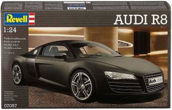 REV07057 - Modelo AUDI R8 para montar y pintar