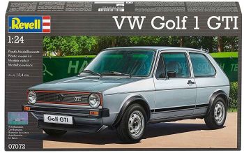 REV07072 - VOLKSWAGEN Golf 1 GTI modelo para montar y pintar