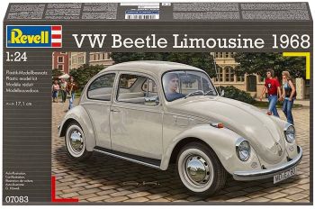 REV07083 - VOLKSWAGEN Escarabajo 1500 Limousine modelo 1968 para montar y pintar