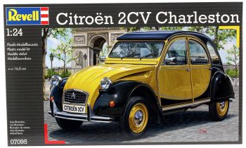 REV07095 - CIRTOEN 2CV Charleston maqueta para montar y pintar