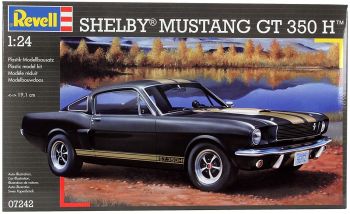 REV07242 - SHELBY Mustang GT 350 H maqueta para montar y pintar