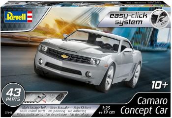 REV07648 - CHEVROLET CAMARO Concept Car maqueta para montar y pintar