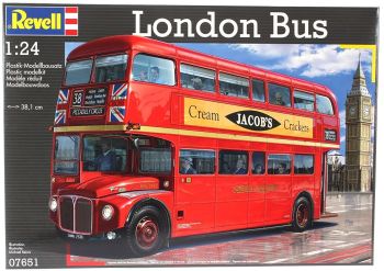 REV07651 - Modelo London Bus para montar y pintar