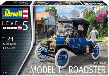 REV07661 - FORD Modelo T Roadster 1913 modelo para montar y pintar