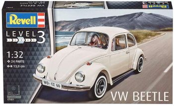 REV07681 - Maqueta de VOLKSWAGEN Escarabajo Kever para montar y pintar