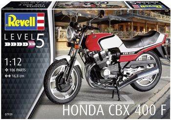 REV07939 - HONDA CBX 400 F maqueta para montar y pintar