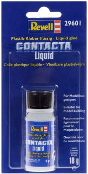 REV29601 - Cola plástica líquida 18g para modelismo