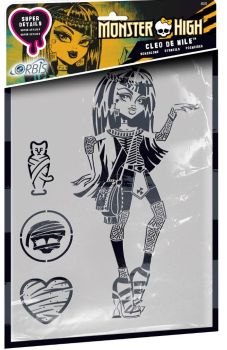REV30222 - Plantilla MONSTER HIGH - Cléo de Nile