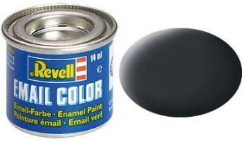 REV32109 - Pintura esmalte gris antracita mate 14ml