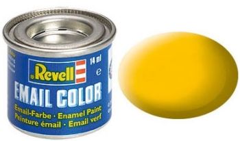 REV32115 - Pintura esmalte amarillo mate 14ml