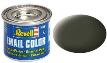 REV32142 - Pintura Esmalte Verde Oliva Mate 14ml