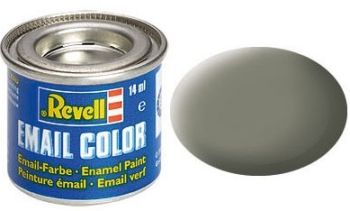 REV32145 - Pintura Esmalte Verde Oliva Mate 14ml
