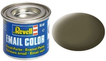 REV32146 - Pintura esmalte verde oliva mate NATO 14ml