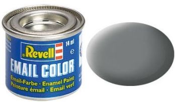 REV32147 - Pintura Esmalte Gris Ratón Mate 14ml