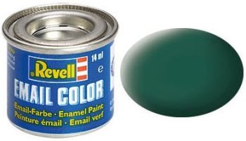 REV32148 - Pintura esmalte verde mate 14ml