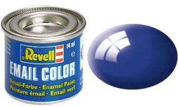 REV32151 - Pintura Esmalte Azul Mediterráneo Brillante 14ml