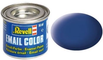 REV32156 - Pintura esmalte azul mate 14ml
