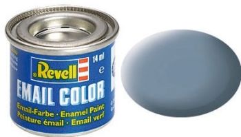 REV32157 - Pintura esmalte gris mate 14ml
