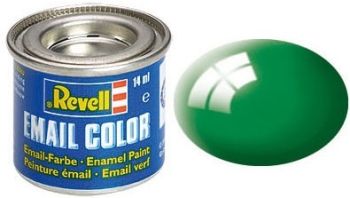 REV32161 - Pintura de esmalte verde esmeralda brillante 14ml
