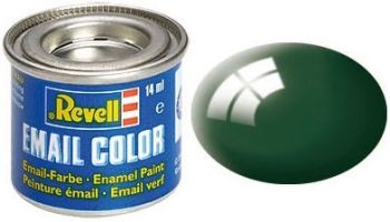 REV32162 - Pintura Esmalte Verde Oscuro Brillo 14ml