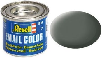 REV32166 - Pintura Esmalte Gris Oliva Mate 14ml