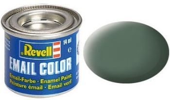 REV32167 - Pintura esmalte gris verde mate 14ml