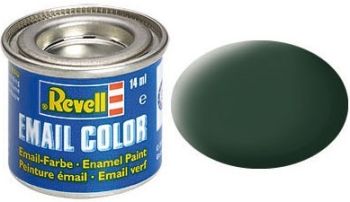 REV32168 - Pintura Esmalte Verde Oscuro Mate RAF 14ml