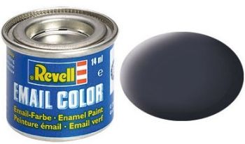 REV32178 - Pintura esmalte gris blindado mate 14ml