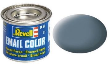 REV32179 - Pintura Esmalte Azul Gris Mate 14ml