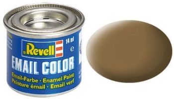 REV32182 - Pintura Esmalte Tierra Oscura Mate RAF 14ml