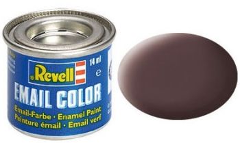 REV32184 - Pintura esmalte marrón mate 14ml