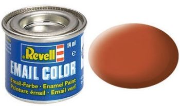 REV32185 - Pintura Esmalte Marrón Mate 14ml