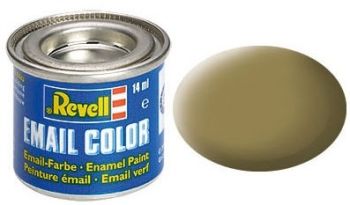 REV32186 - Pintura esmalte caqui mate 14ml