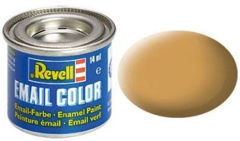 REV32188 - Pintura esmalte ocre mate 14ml