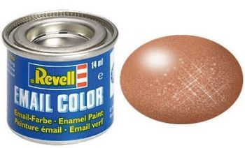 REV32193 - Pintura esmalte metal cobre 14ml