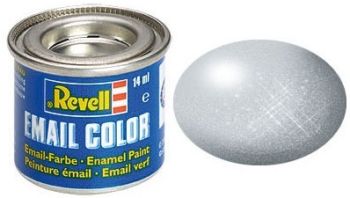 REV32199 - Pintura esmalte metal aluminio 14ml