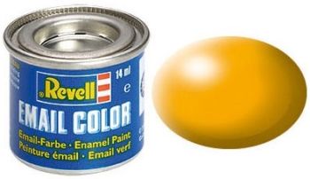 REV32310 - Pintura Esmalte Amarillo Satinado Lufthansa 14ml