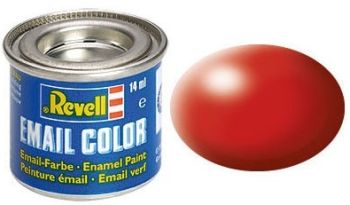 REV32330 - Pintura esmalte rojo carmín satinado 14ml