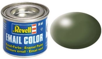 REV32361 - Pintura esmalte verde oliva satinado 14ml