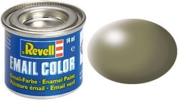 REV32362 - Pintura esmalte verde gris satinado 14ml