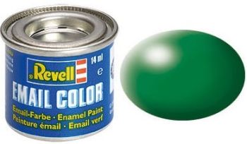 REV32364 - Pintura esmalte verde follaje satinado 14ml