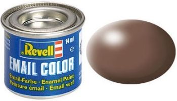 REV32381 - Pintura esmalte marrón satinado 14ml