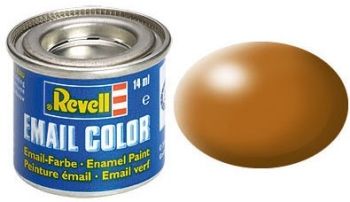 REV32382 - Pintura esmalte marrón ocre satinado 14ml
